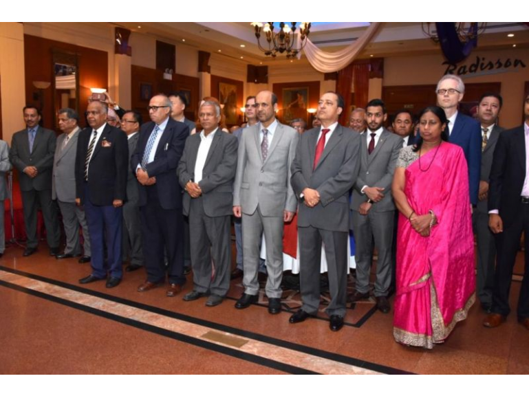 Celebration of Russia Day in Nepal