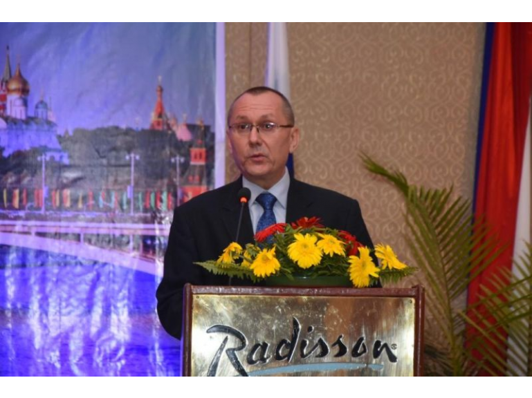 Celebration of Russia Day in Nepal