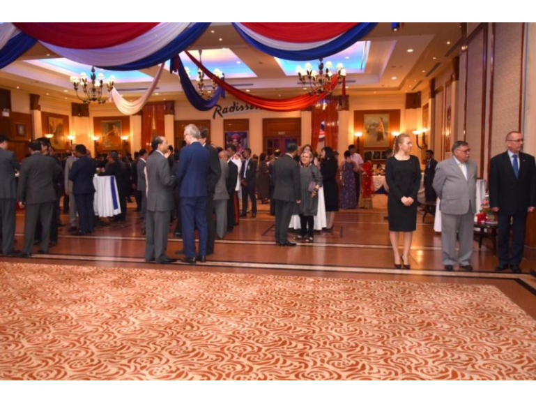 Celebration of Russia Day in Nepal
