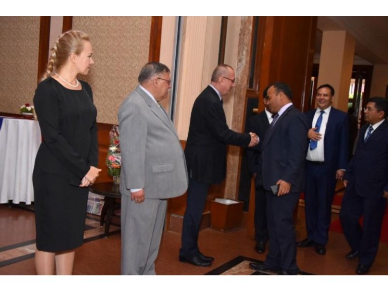 Celebration of Russia Day in Nepal