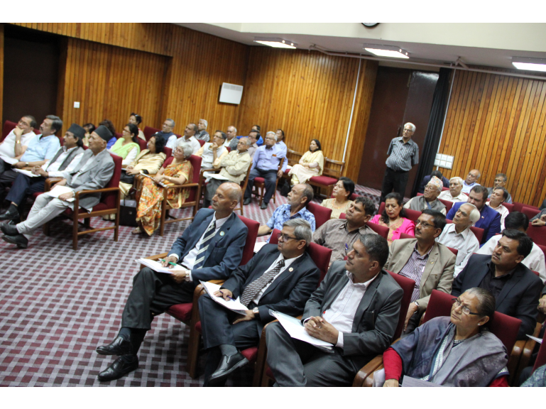 Seminar on Russia-Nepal relations