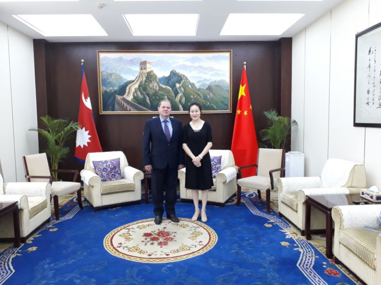 About meetings with ambassadors