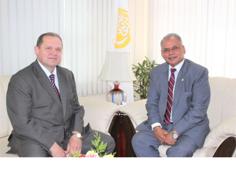 About meetings with ambassadors