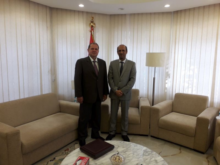 About meetings with ambassadors