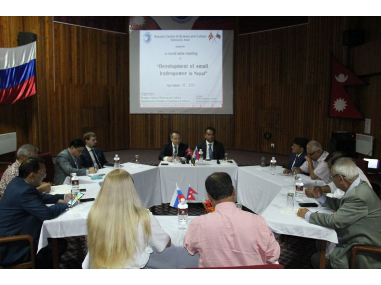 Round table on energy cooperation