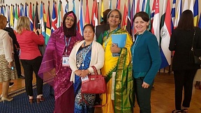 Nepali MP participated in the 2nd Eurasian Women’s Forum Nepali MP participated in the 2nd Eurasian Women’s Forum