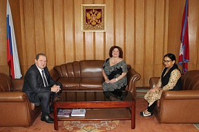 About the Ambassador's meeting with Mayor of Bharatpur Renu Dahal About the Ambassador's meeting with Mayor of Bharatpur Renu Dahal