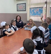 Встреча с детской  писательницей
