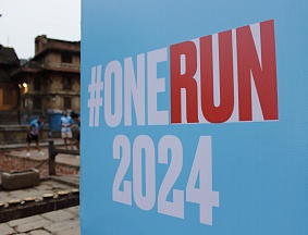 О международном забеге «One Run», организованном Россией в Непале