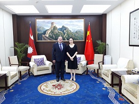 About meetings with ambassadors About meetings with ambassadors